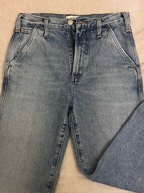 Agolde Blue Denim Jeans